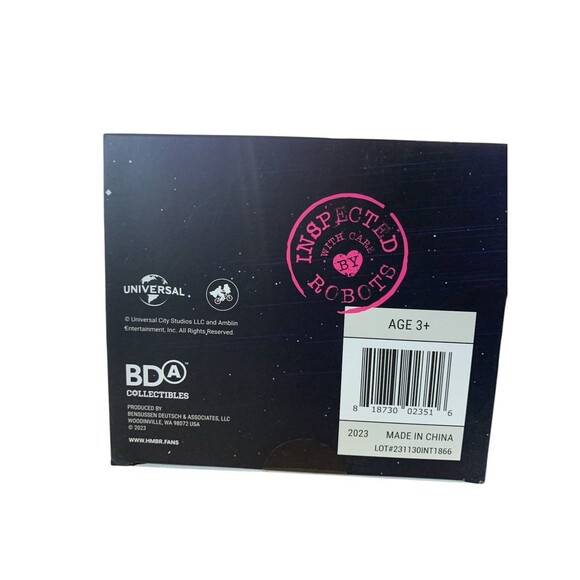 Handmade by Robots Marty McFly Black Light FANEXPO Limited Edition Knit Series - Picture 5 of 5